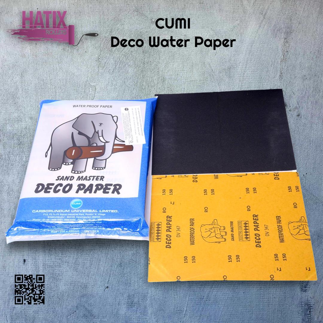 DECO WATER PAPER